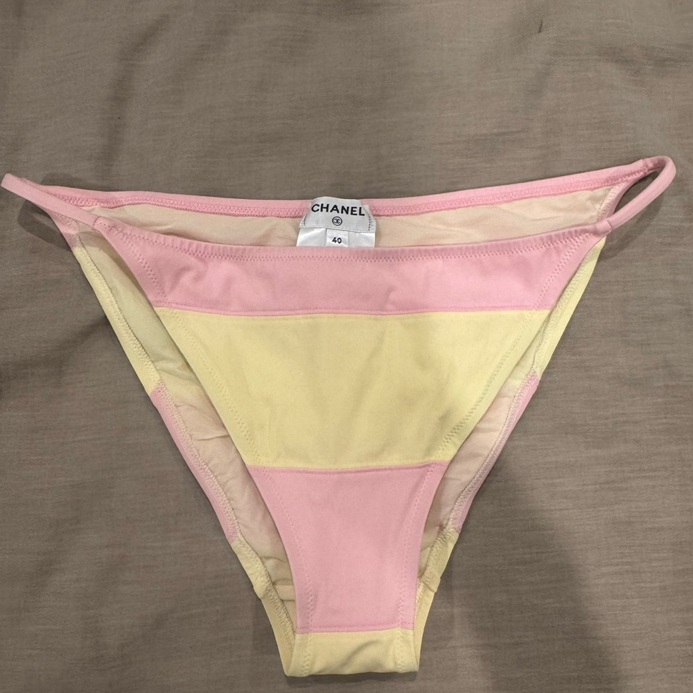 Chanel bikini bottom